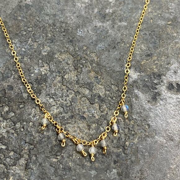 NEW Anthropologie x Kozakh Cuy Necklace - Picture 1 of 11